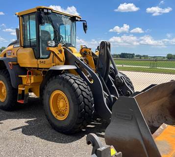 2020 Volvo L90H Wheel Loader