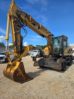 2004 Caterpillar M316C Wheeled Excavator