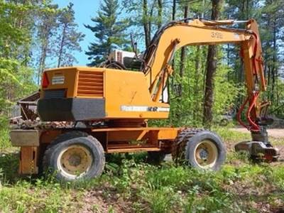1998 Liebherr A312 Wheeled Excavator