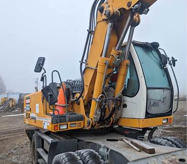 2014 Liebherr A904C Wheeled Excavator