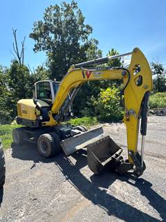 2018 Wacker Neuson EW65 Wheeled Excavator