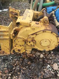 Caterpillar D6R Winch