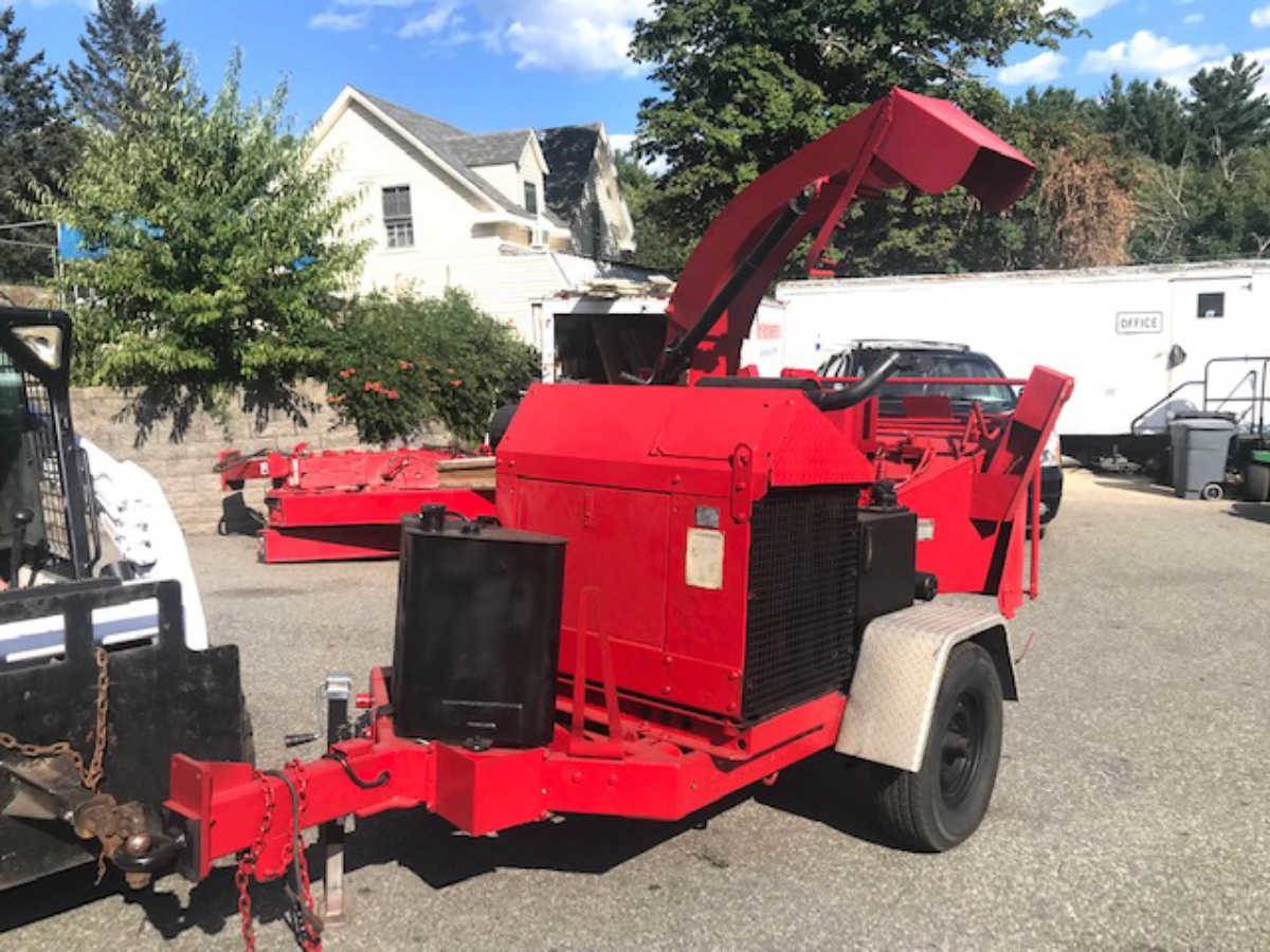 2011 Altec CFD1217 Chipper For Sale Wayne, MI 11567039