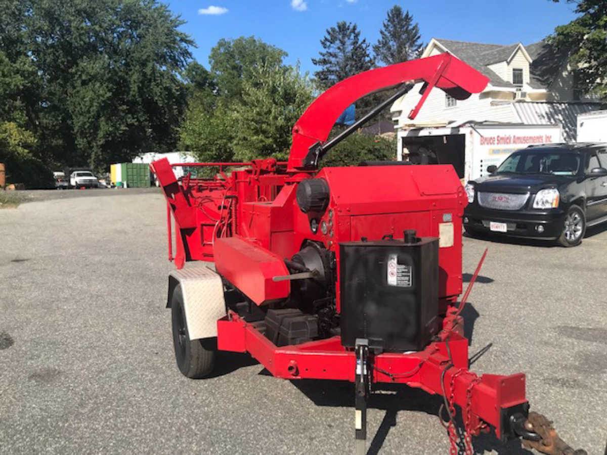 2011 Altec CFD1217 Chipper For Sale Wayne, MI 11567039