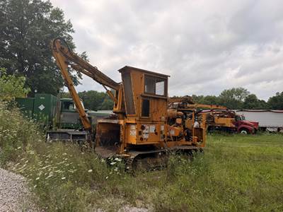 Bandit 1850xp Track Grapple Wood Chipper