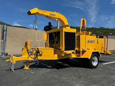Bandit 1890 Towable Wood Chipper
