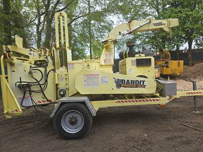 2011 Bandit 1890XP Chipper