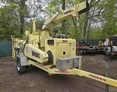 2011 Bandit 1890XP Chipper