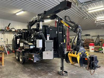 2021 Bandit INTIMIDATOR 21XP Towable Wood Chipper