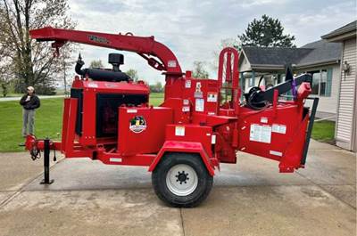 2000 Bandit 254xp Chipper