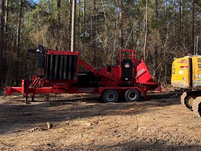 2017 Bandit 2590 Towable Wood Chipper