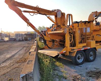 Bandit 280XP Towable Wood Chipper