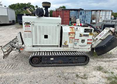 2013 Bandit 2900T Self-Propelled Wood Chipper