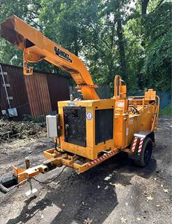 2018 Bandit Intimidator 12xpc Towable Wood Chipper
