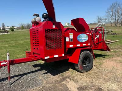 Morbark 2400 Towable Wood Chipper