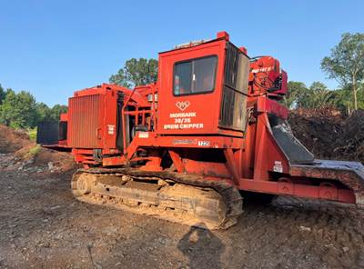 2012 Morbark 30/36 Towable Wood Chipper