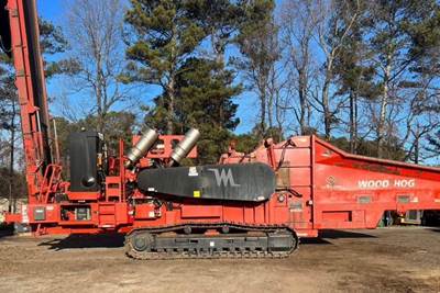 2021 Morbark 6400xt Chipper