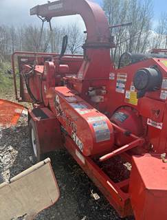 2019 Morbark 1215 Towable Wood Chipper