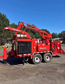 Morbark Hurricane 18 Towable Wood Chipper
