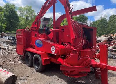 Morbark Hurricane 2400XL Chipper