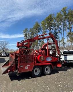 Morbark Hurricane 2400XL Self-Propelled Wood Chipper