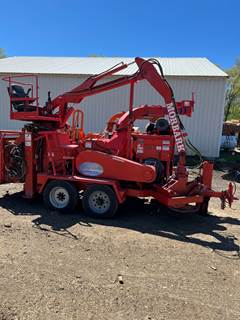 Morbark Hurricane 2400XL Towable Wood Chipper