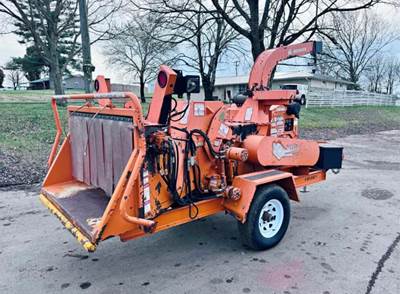 2014 Morbark M12R Chipper
