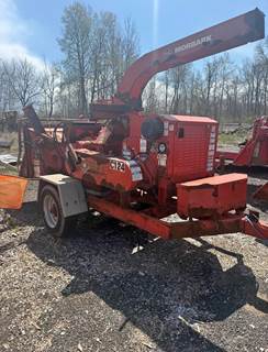 2016 Morbark M15rx Towable Wood Chipper