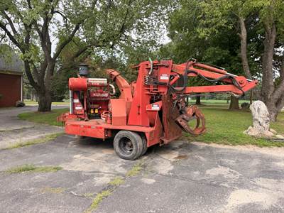Morbark Model 16 Towable Grapple Wood Chipper