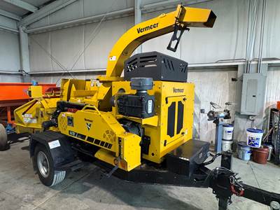 2022 Vermeer AX17 Towable Wood Chipper