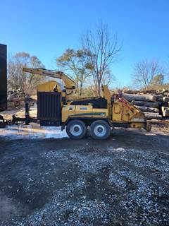 2017 Vermeer AX19 Towable Wood Chipper