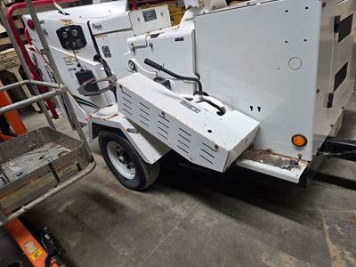 2012 Vermeer BC1000XL Towable Wood Chipper