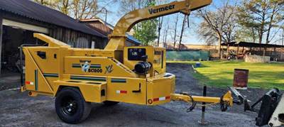 2003 Vermeer BC1800A Chipper