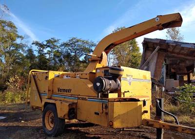 Vermeer BC1800A Towable Wood Chipper