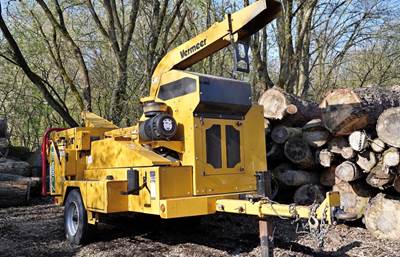 2021 Vermeer BC1800XL Towable Wood Chipper