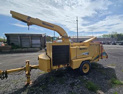 2004 Vermeer BC1800XL Towable Wood Chipper