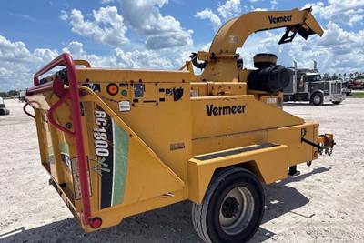 2012 Vermeer BC1800XL Towable Wood Chipper