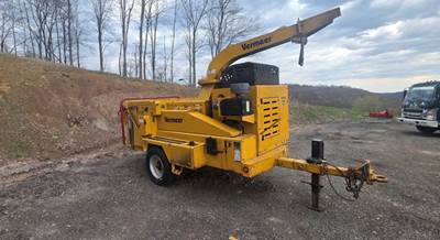 2019 Vermeer BC1800XL Towable Wood Chipper
