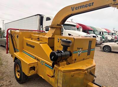 2003 Vermeer BC1800XL Towable Wood Chipper