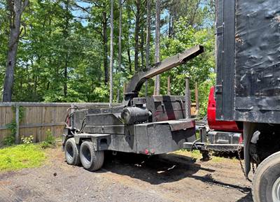 2000 Vermeer BC2000 Chipper