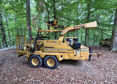 Vermeer BC2000 Towable Wood Chipper