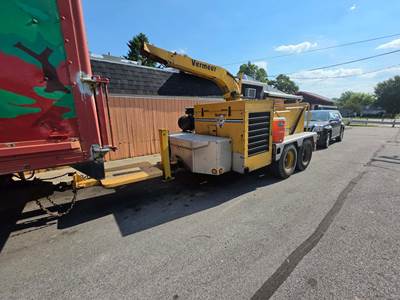 2003 Vermeer BC2000 Towable Wood Chipper