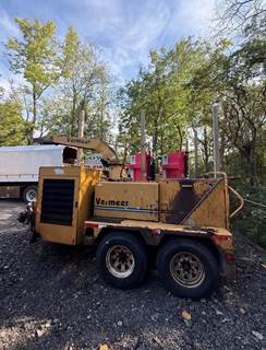 2005 Vermeer BC2000 Towable Wood Chipper