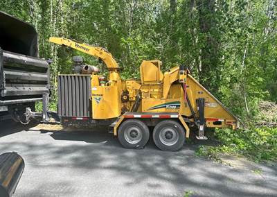 2009 Vermeer Bc2100XL Towable Wood Chipper