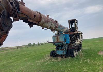 1973 Skagit 110 Yarder