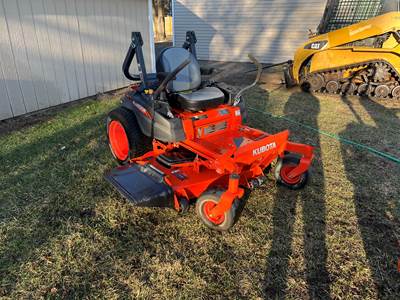 2017 Kubota Z421KWT-3-60 Zero Turn Mower