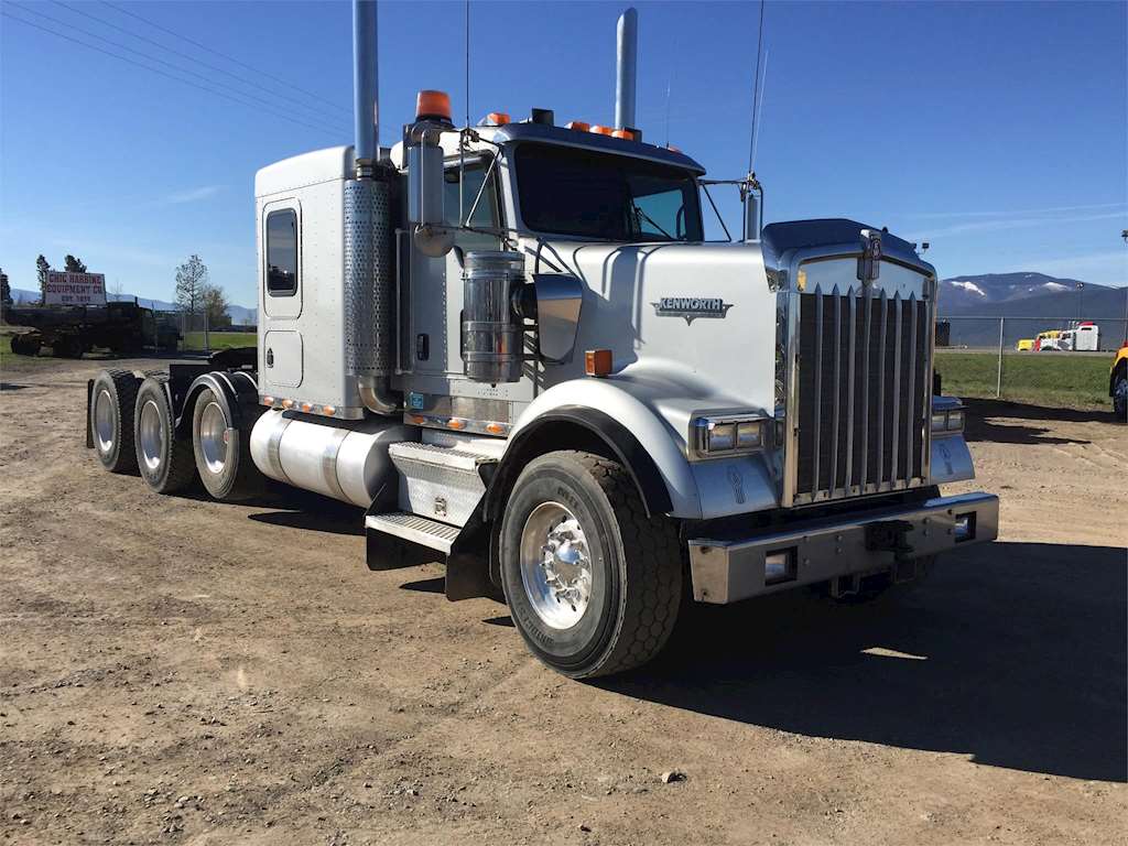 2007 Kenworth W900 Sleeper Semi Truck For Sale, 415,000 ...
