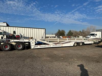 2005 Trail King TK70HT-462 Lowboy Trailer