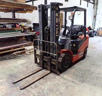 Heli 25 LP Gas Forklift