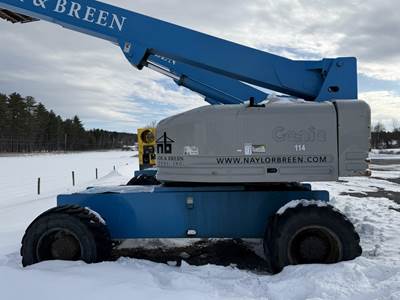 1999 Genie S-60 Telescopic Boom Lift